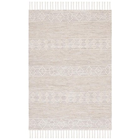 Safavieh 4 x 6 ft. Natural Hand Woven Rectangle Area Rug Ivory & Beige NAT294A-4